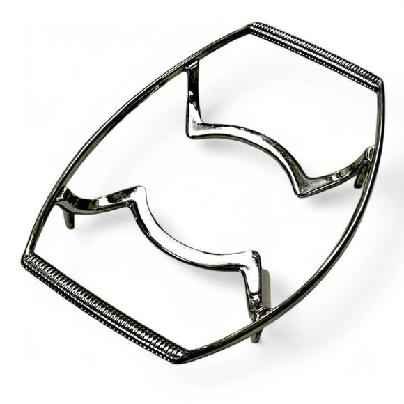 Vintage Anchor Hocking FireKing Corningware Casserole Saucepan Cradle 2 Piece - Picture 11 of 16